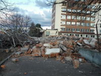 chodník k pekárně