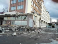 vrátnice a první vjezd