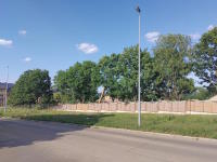 p��prava na novou ulici