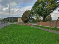 p��prava na novou ulici