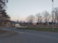 p��prava na novou ulici